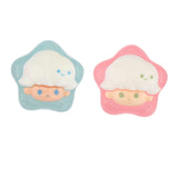 Maxbell Crafts Cartoon Stars Dollhouse Decor Fairy Garden Party Favors Glow at Night Blue