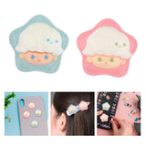 Maxbell Crafts Cartoon Stars Dollhouse Decor Fairy Garden Party Favors Glow at Night Blue