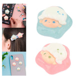 Maxbell Crafts Cartoon Stars Dollhouse Decor Fairy Garden Party Favors Glow at Night Blue