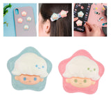 Maxbell Crafts Cartoon Stars Dollhouse Decor Fairy Garden Party Favors Glow at Night Blue