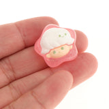 Maxbell Crafts Cartoon Stars Dollhouse Decor Fairy Garden Party Favors Glow at Night Pink