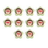 Maxbell 10x Resin Handicraft Star Glow at Night Collectable DIY Crafts Mini Figurine Green