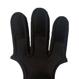 Maxbell Sports Glove Three Finger Guard Adults Lightweight Equipment Protective Gear L