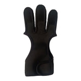 Maxbell Sports Glove Three Finger Guard Adults Lightweight Equipment Protective Gear L