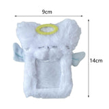 Maxbell Plush Photocard Holder Keychain for Driver Licenses Baseball Cards Bus Cards