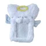 Maxbell Plush Photocard Holder Keychain for Driver Licenses Baseball Cards Bus Cards