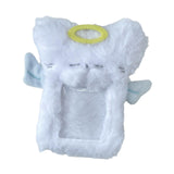 Maxbell Plush Photocard Holder Keychain for Driver Licenses Baseball Cards Bus Cards