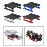 Maxbell RC Car Work Stand Multifunctional Model Repair Station for 1/28 Scale RC Car Black