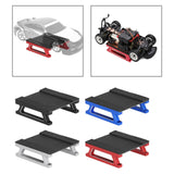 Maxbell RC Car Work Stand Multifunctional Model Repair Station for 1/28 Scale RC Car Black