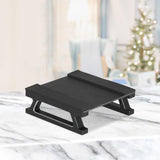 Maxbell RC Car Work Stand Multifunctional Model Repair Station for 1/28 Scale RC Car Black