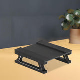 Maxbell RC Car Work Stand Multifunctional Model Repair Station for 1/28 Scale RC Car Black