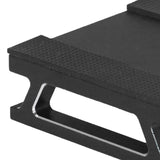 Maxbell RC Car Work Stand Multifunctional Model Repair Station for 1/28 Scale RC Car Black