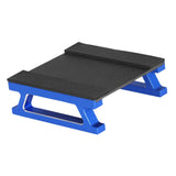 Maxbell RC Car Work Stand Multifunctional Model Repair Station for 1/28 Scale RC Car Blue