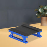 Maxbell RC Car Work Stand Multifunctional Model Repair Station for 1/28 Scale RC Car Blue