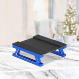 Maxbell RC Car Work Stand Multifunctional Model Repair Station for 1/28 Scale RC Car Blue