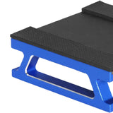 Maxbell RC Car Work Stand Multifunctional Model Repair Station for 1/28 Scale RC Car Blue
