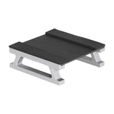 Maxbell RC Car Work Stand Multifunctional Model Repair Station for 1/28 Scale RC Car Silver