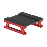 Maxbell RC Car Work Stand Multifunctional Model Repair Station for 1/28 Scale RC Car Red