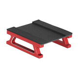 Maxbell RC Car Work Stand Multifunctional Model Repair Station for 1/28 Scale RC Car Red