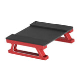 Maxbell RC Car Work Stand Multifunctional Model Repair Station for 1/28 Scale RC Car Red