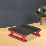 Maxbell RC Car Work Stand Multifunctional Model Repair Station for 1/28 Scale RC Car Red