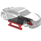 Maxbell RC Car Work Stand Multifunctional Model Repair Station for 1/28 Scale RC Car Red
