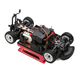 Maxbell RC Car Work Stand Multifunctional Model Repair Station for 1/28 Scale RC Car Red