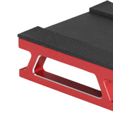 Maxbell RC Car Work Stand Multifunctional Model Repair Station for 1/28 Scale RC Car Red