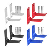 Maxbell RC Model Car Storage Rack for 1/18 1/16 1/10 1/8 1/5 Vehicles Aircraft Model Black