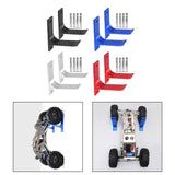 Maxbell RC Model Car Storage Rack for 1/18 1/16 1/10 1/8 1/5 Vehicles Aircraft Model Black