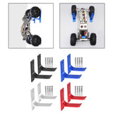 Maxbell RC Model Car Storage Rack for 1/18 1/16 1/10 1/8 1/5 Vehicles Aircraft Model Black