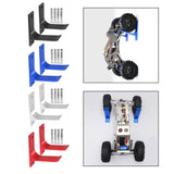 Maxbell RC Model Car Storage Rack for 1/18 1/16 1/10 1/8 1/5 Vehicles Aircraft Model Black