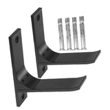 Maxbell RC Model Car Storage Rack for 1/18 1/16 1/10 1/8 1/5 Vehicles Aircraft Model Black