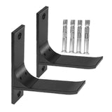 Maxbell RC Model Car Storage Rack for 1/18 1/16 1/10 1/8 1/5 Vehicles Aircraft Model Black