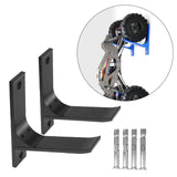 Maxbell RC Model Car Storage Rack for 1/18 1/16 1/10 1/8 1/5 Vehicles Aircraft Model Black