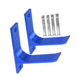Maxbell RC Model Car Storage Rack for 1/18 1/16 1/10 1/8 1/5 Vehicles Aircraft Model Blue