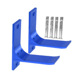 Maxbell RC Model Car Storage Rack for 1/18 1/16 1/10 1/8 1/5 Vehicles Aircraft Model Blue
