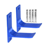 Maxbell RC Model Car Storage Rack for 1/18 1/16 1/10 1/8 1/5 Vehicles Aircraft Model Blue