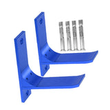 Maxbell RC Model Car Storage Rack for 1/18 1/16 1/10 1/8 1/5 Vehicles Aircraft Model Blue