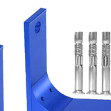 Maxbell RC Model Car Storage Rack for 1/18 1/16 1/10 1/8 1/5 Vehicles Aircraft Model Blue