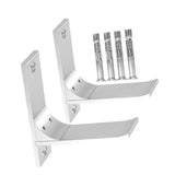 Maxbell RC Model Car Storage Rack for 1/18 1/16 1/10 1/8 1/5 Vehicles Aircraft Model Silver