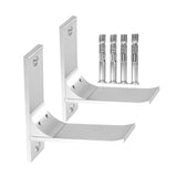 Maxbell RC Model Car Storage Rack for 1/18 1/16 1/10 1/8 1/5 Vehicles Aircraft Model Silver