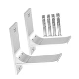 Maxbell RC Model Car Storage Rack for 1/18 1/16 1/10 1/8 1/5 Vehicles Aircraft Model Silver