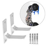 Maxbell RC Model Car Storage Rack for 1/18 1/16 1/10 1/8 1/5 Vehicles Aircraft Model Silver