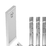 Maxbell RC Model Car Storage Rack for 1/18 1/16 1/10 1/8 1/5 Vehicles Aircraft Model Silver