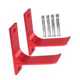 Maxbell RC Model Car Storage Rack for 1/18 1/16 1/10 1/8 1/5 Vehicles Aircraft Model Red