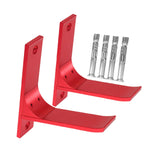 Maxbell RC Model Car Storage Rack for 1/18 1/16 1/10 1/8 1/5 Vehicles Aircraft Model Red