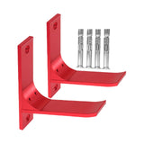 Maxbell RC Model Car Storage Rack for 1/18 1/16 1/10 1/8 1/5 Vehicles Aircraft Model Red