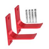 Maxbell RC Model Car Storage Rack for 1/18 1/16 1/10 1/8 1/5 Vehicles Aircraft Model Red