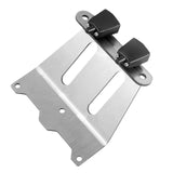 Maxbell RC Car Chassis Armor DIY Anti Skid Skid Board Guard for CW 01 RC Crawler Car